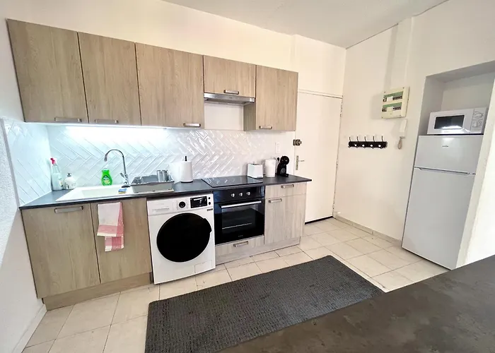 Chaleureux T3 Plein Centre Béziers