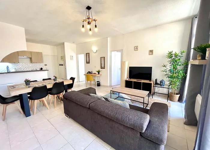 Appartement Chaleureux T3 Plein Centre *